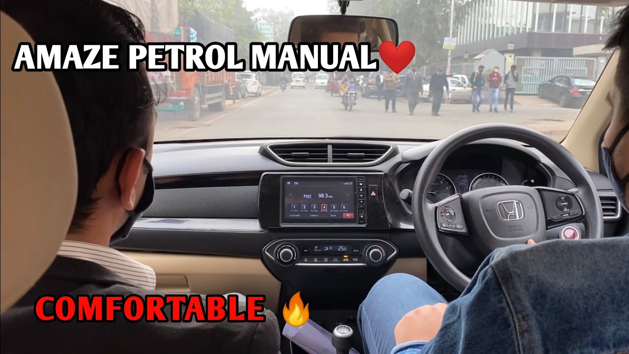 2021 NEW HONDA AMAZE VX TOP MODEL | Fun To Drive And Comfortable | Drive Impression