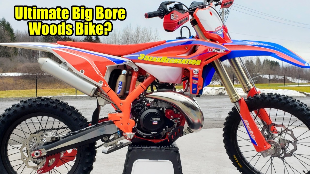 BIG BORE 2-Strokes Are Back! 2026 Beta 350 RC Dream Build!