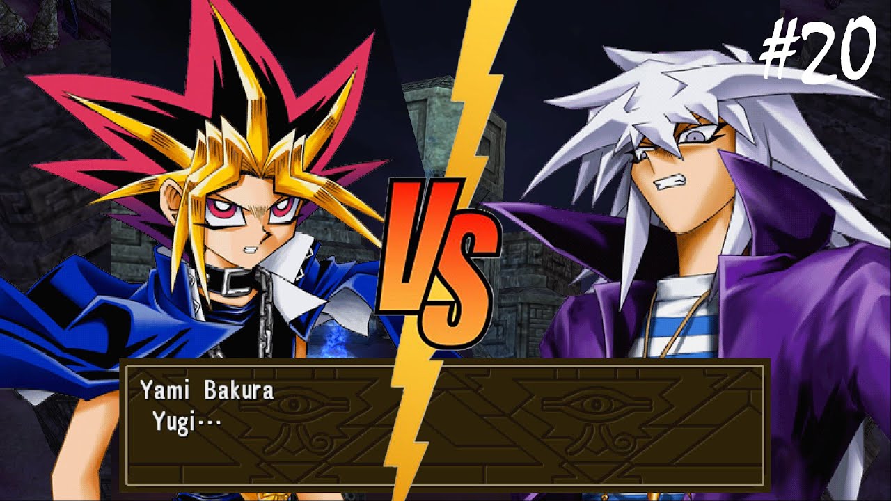 YU-GI-OH! CAPSULE MONSTER COLISEUM #20 - Duel Vs. Yami Bakura! (PS2)