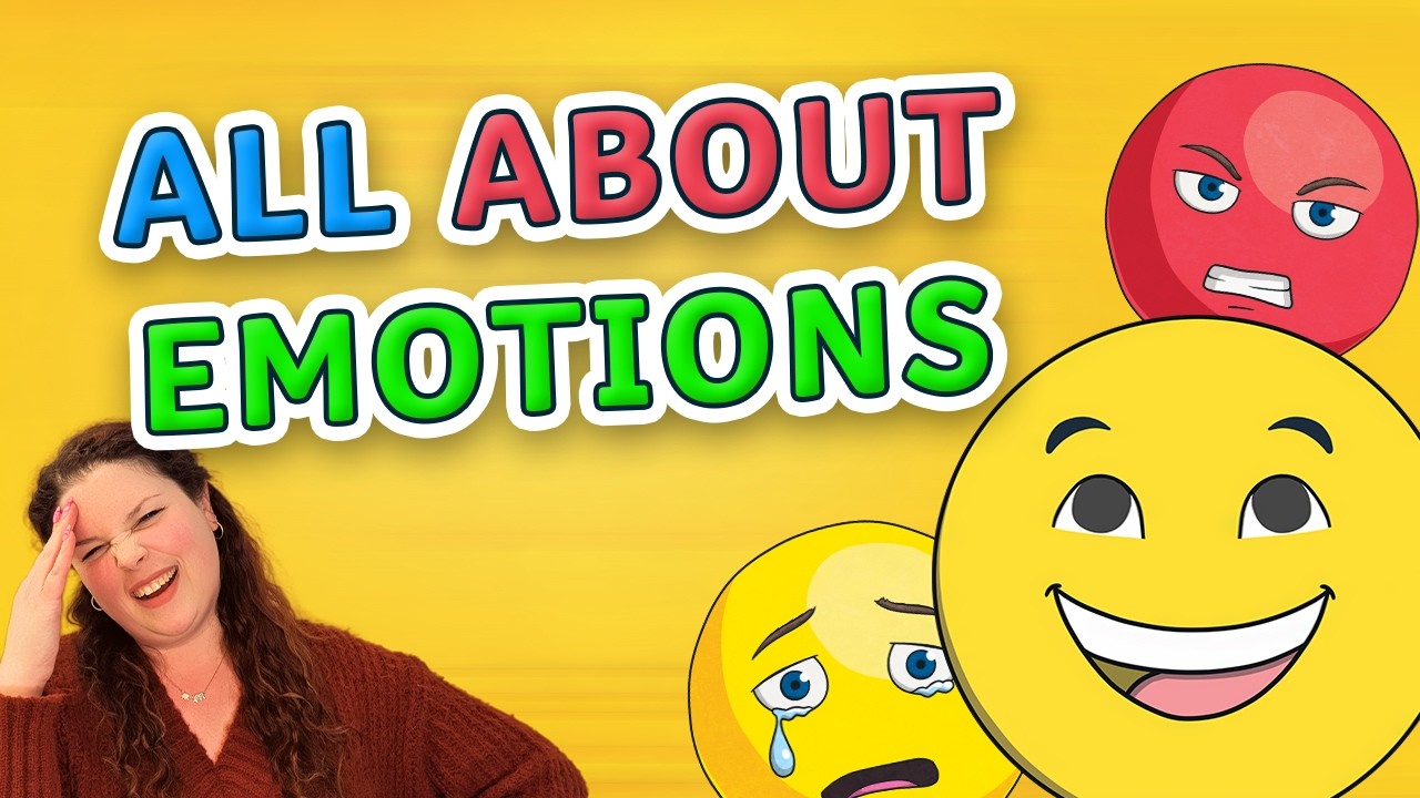 Emotions Vocabulary for Kids! | Emoji Vocabulary | Feelings and Emotions Vocabulary