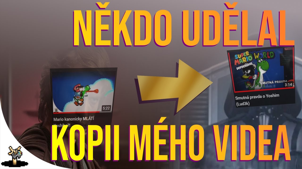 Někdo vytvořil PŘESNOU KOPII mého videa