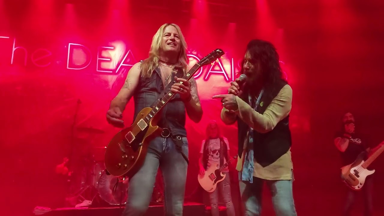 The Dead Daisies - Band Intros/I'm Ready - San Diego, CA 06/19/2024
