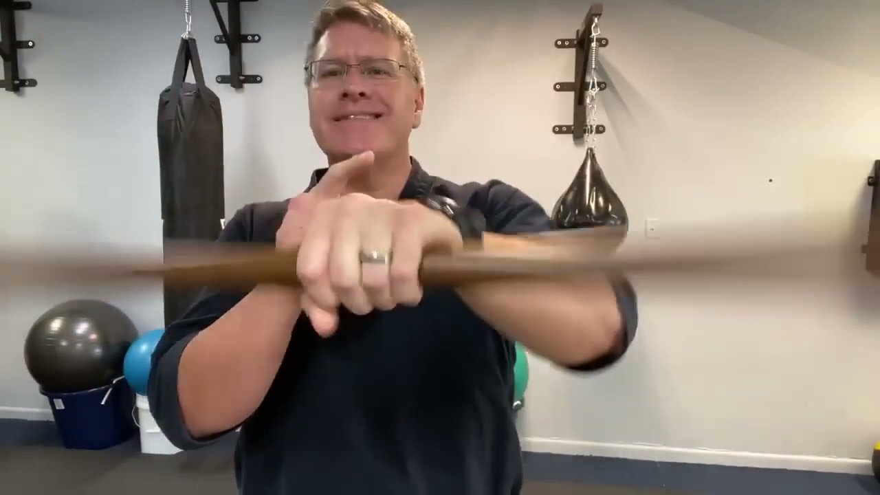 Bo Staff Lesson For Beginners #1