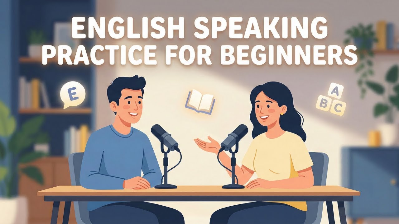 Start Speaking English TODAY! (Easy Practice for Beginners)