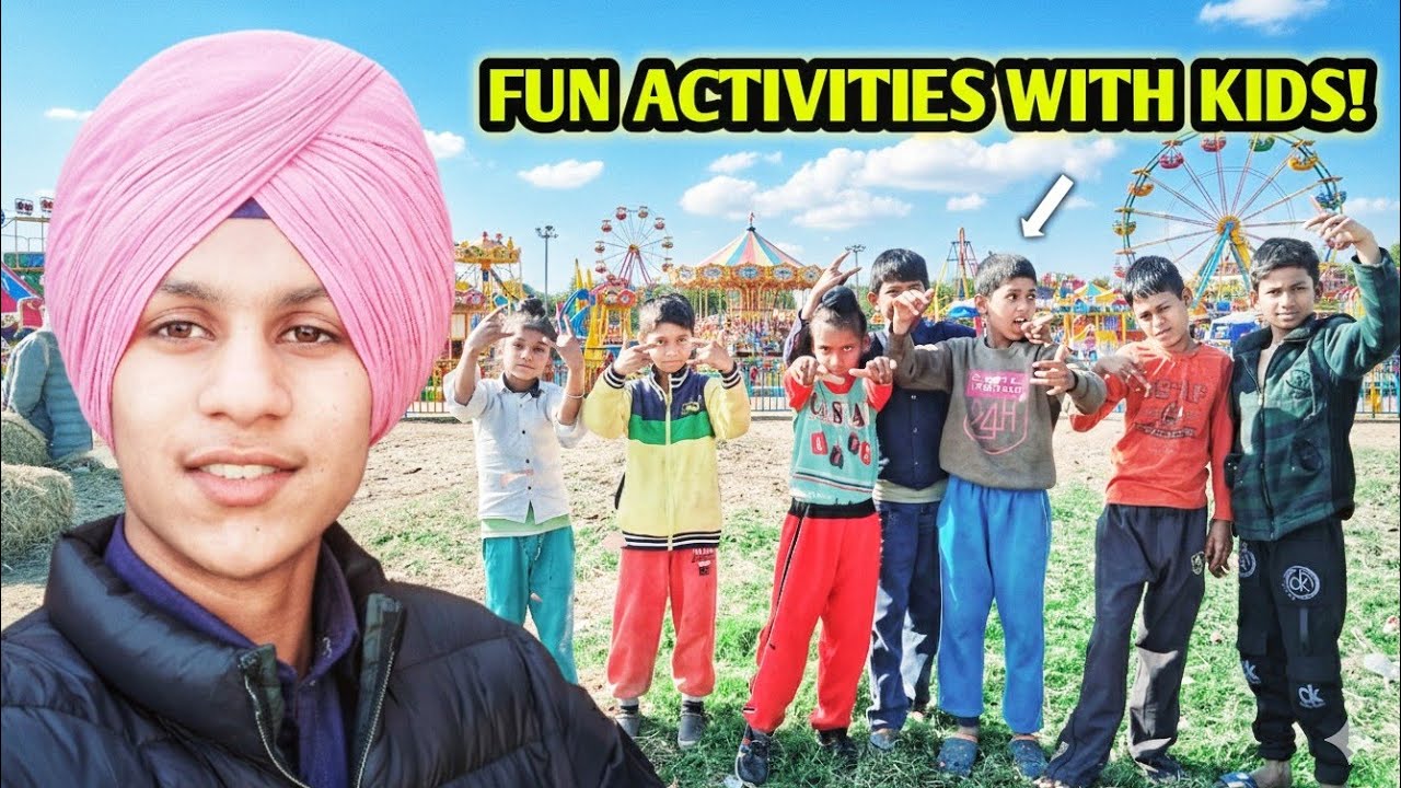 Bachya Nal Games Khedi 😃 | Ajj Ta Full Masti Kitti!