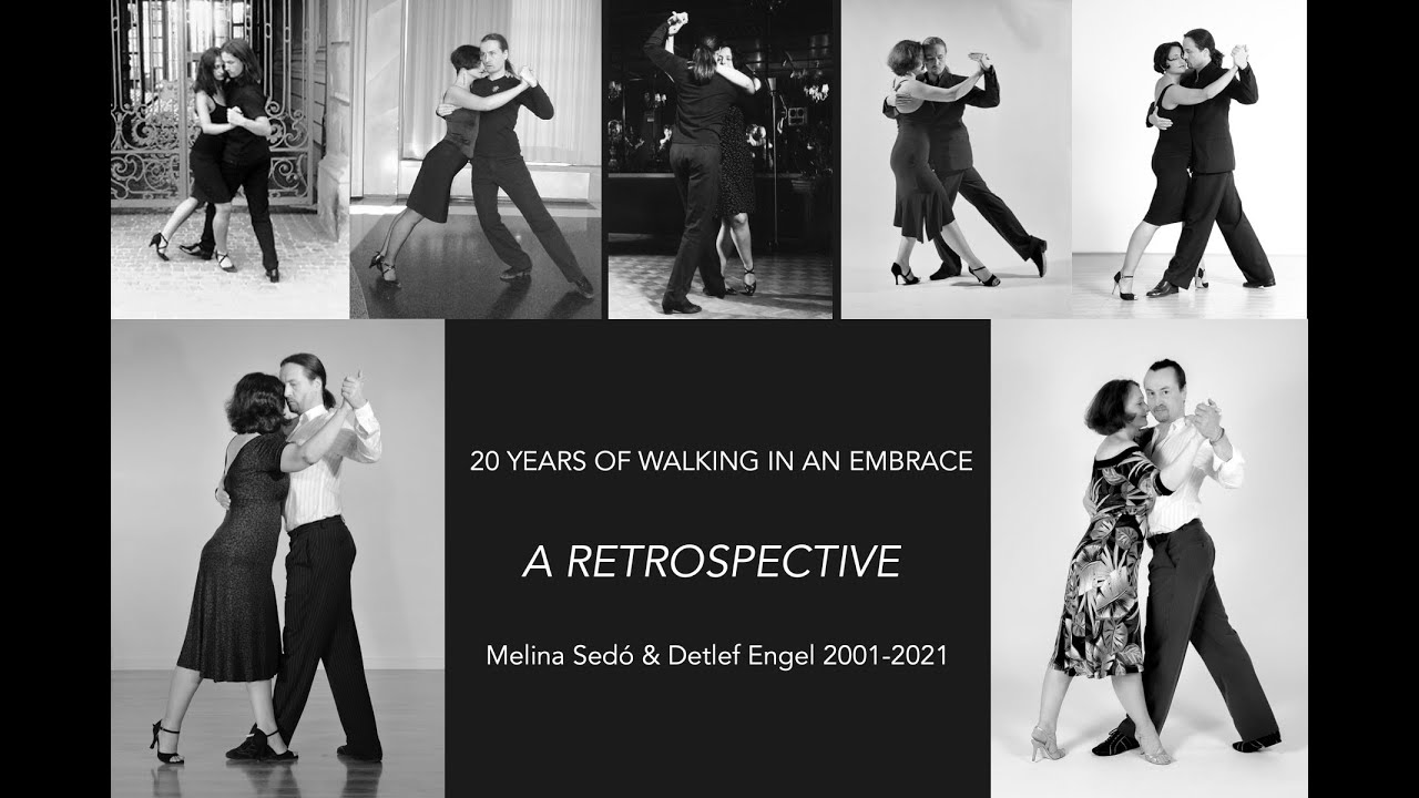 20 years walking in an embrace