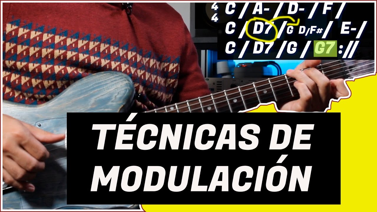 Cómo MODULAR. 3 ejemplos de cambio de tonalidad sutiles.