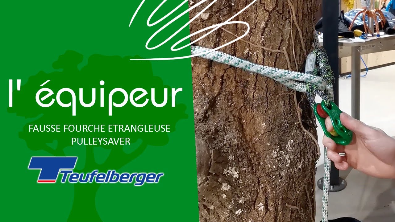 Fausse fourche étrangleuse PULLEYSAVER @TeufelbergerGroup
