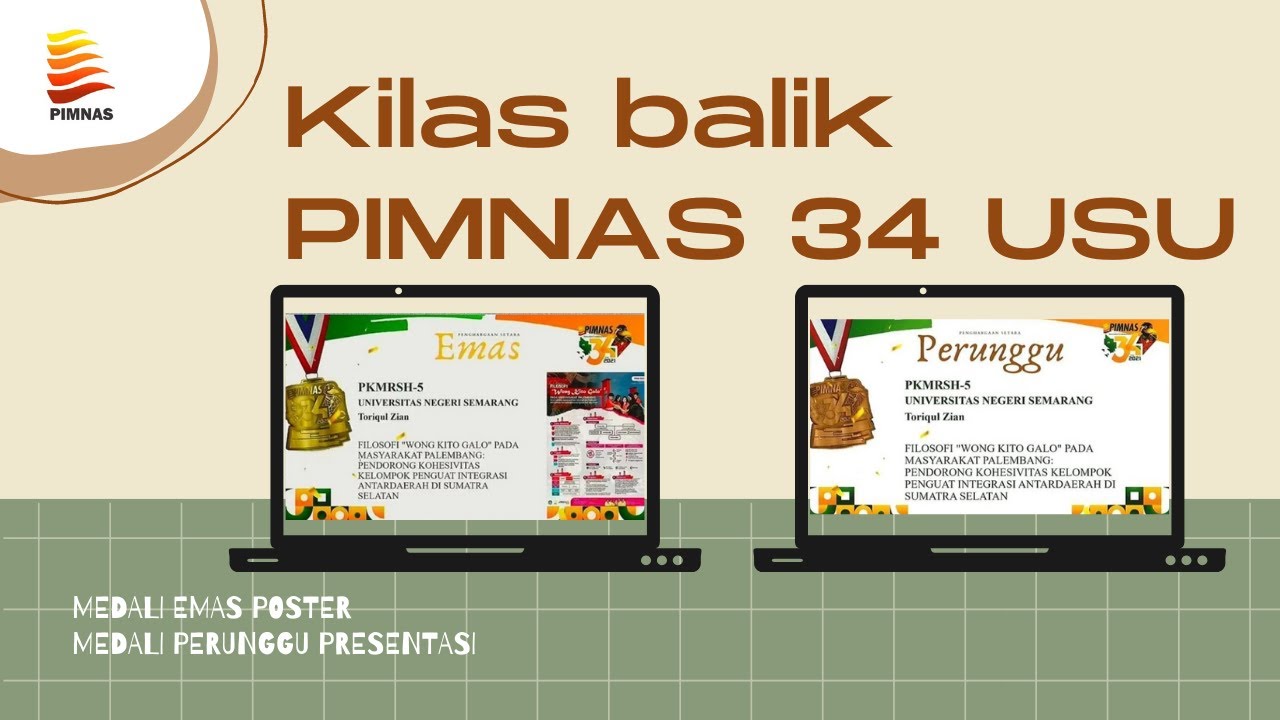 Raih Emas di PIMNAS 34? : Cuplikan Presentasi PKM RSH Wong kito Galo