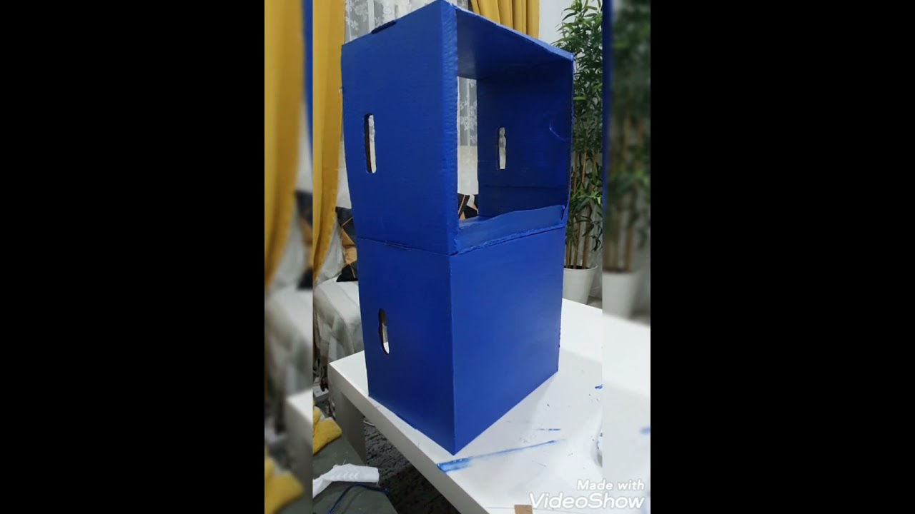 صنع مسرح الدمى