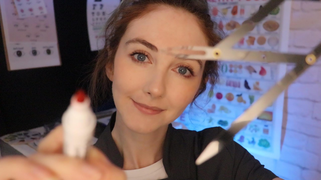 ASMR Mapping and Measuring Your Face in Detail