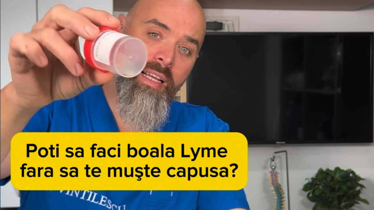 Poți să faci boala Lyme fără să te muște căpușa?