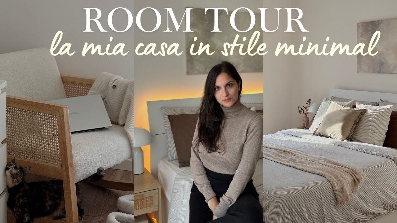 Room Tour 🛏️ – La Mia Camera da Letto Minimal e Accogliente ✨