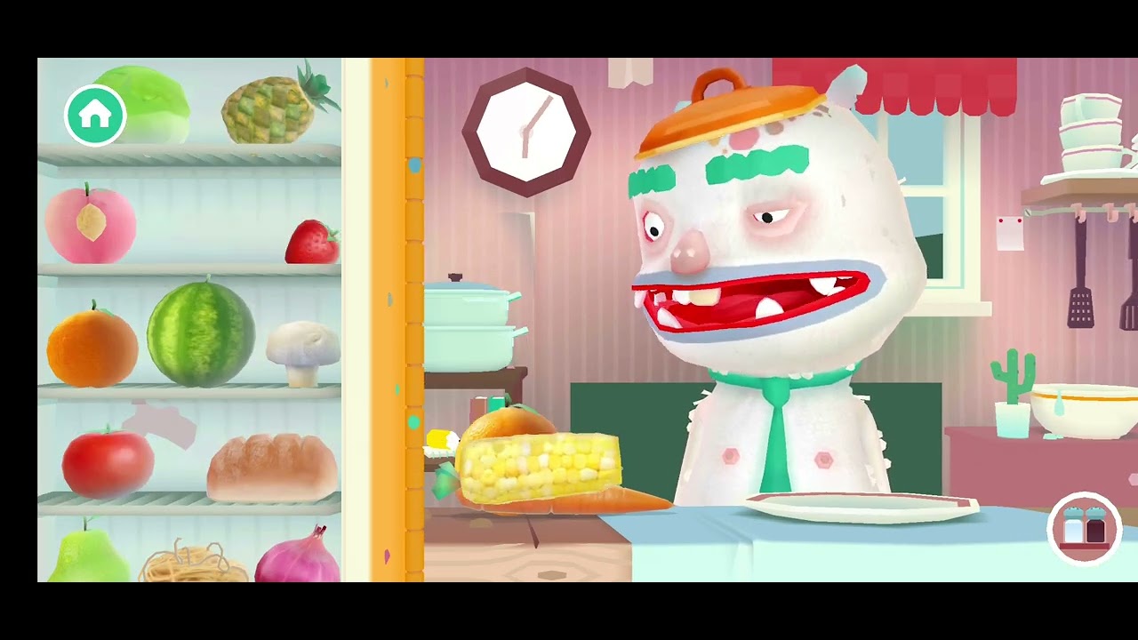 Toca boca food 😋 