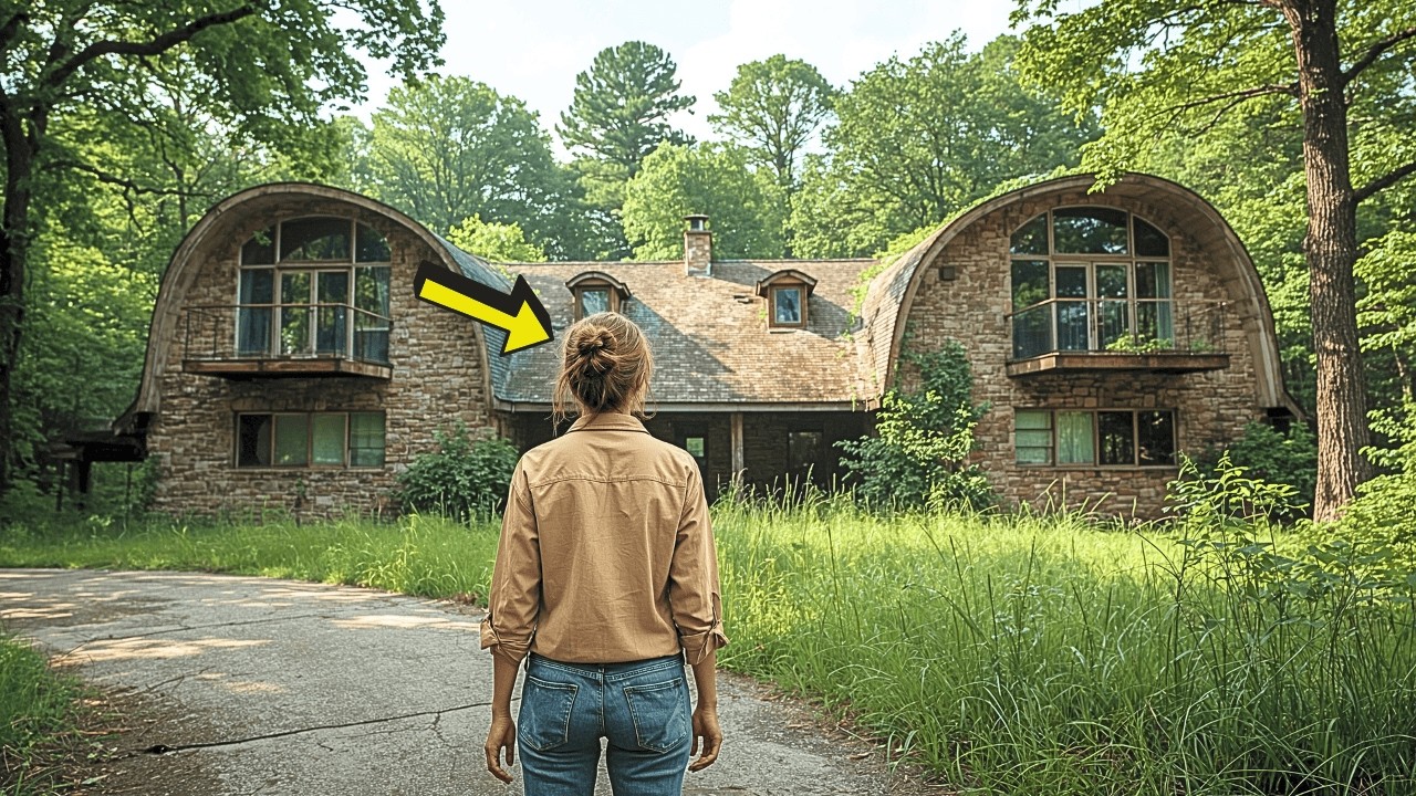 She Bought an Abandoned 1970s Stone Mansion — Then Found a Secret No One Dared to Open