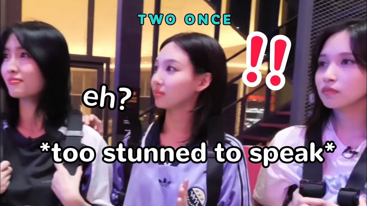 savage tzuyu ending the scaredy-cat unnies in seconds 😂