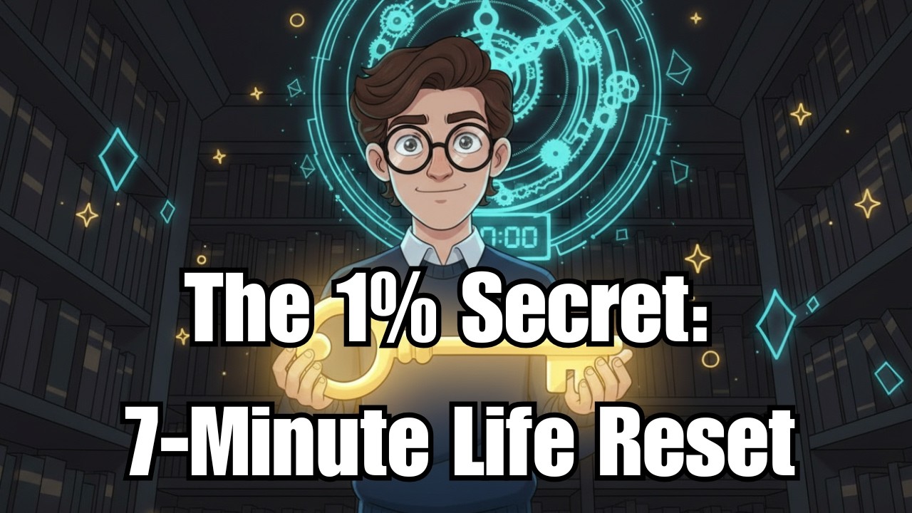 How to Reset Your Broken Life in Just 7 Minutes