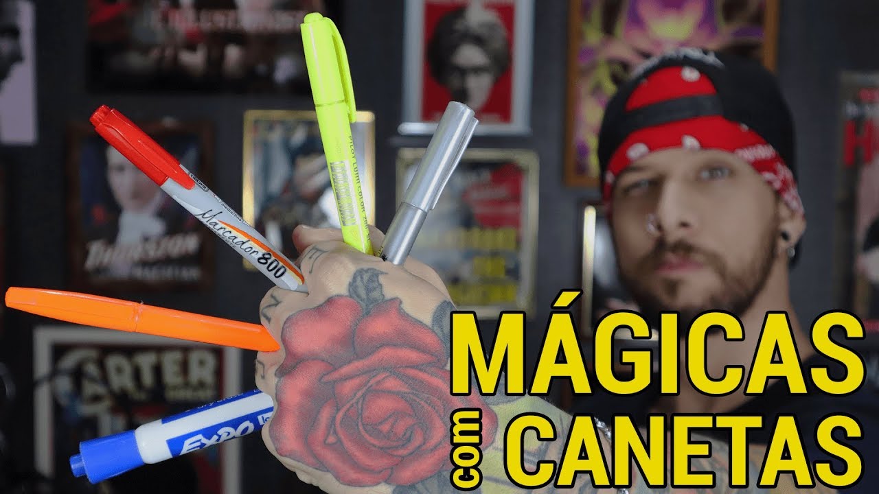 MÁGICAS com CANETAS para IMPRESSIONAR GERAL na ESCOLA!