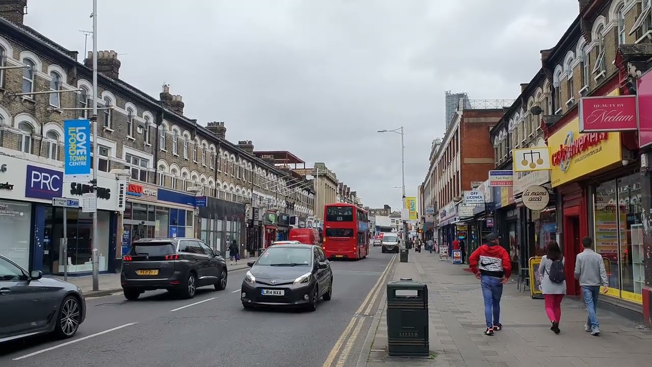 Ilford - London Borough of Redbridge