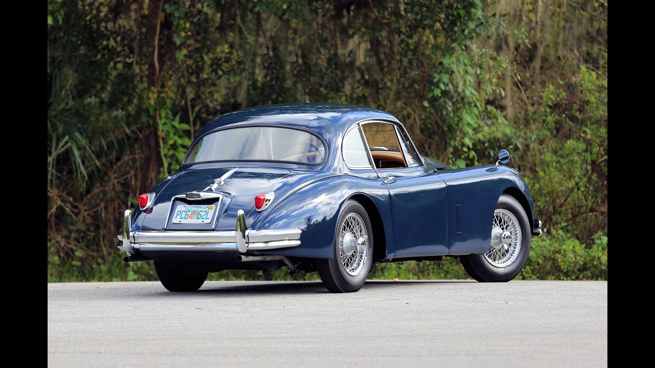 1959 Jaguar XK150 FHC  Exterior Walk Around, Flaws and All!