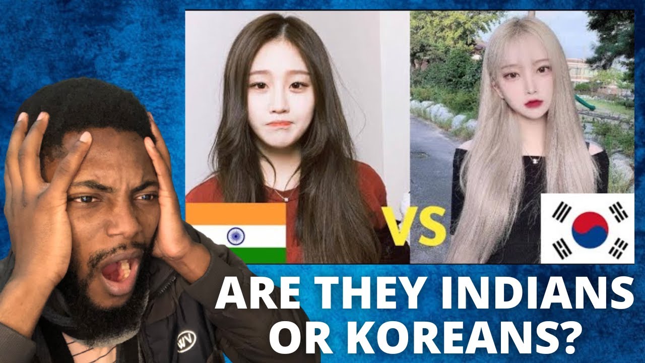 Девушки из северо-восточной Индии 🇮🇳 против 🇰🇷Корейских девушек || Красивые девушки | Реакция