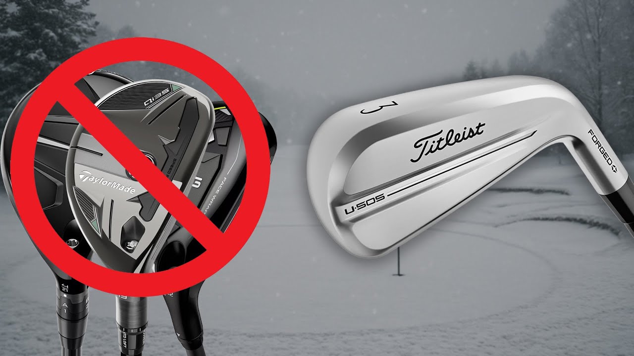 Устали от гибридов? Попробуйте этот клуб — Titleist U505