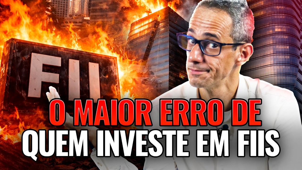 O GRANDE ERRO DE QUEM COME&Ccedil;A A INVESTIR EM FUNDOS IMOBILI&Aacute;RIOS
