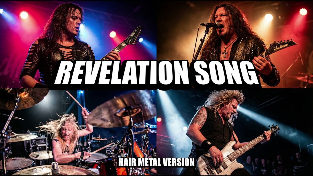 Revelation Song | Hair Metal Version