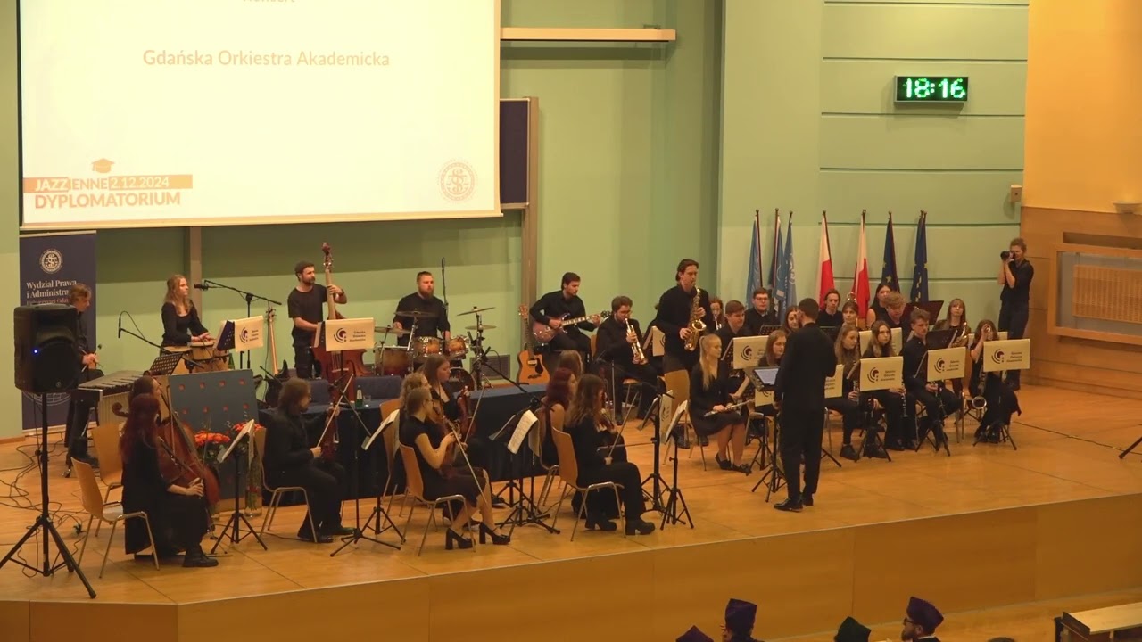 Koncert Gdańskiej Orkiestry Akademickiej — Jazzienne Dyplomatorium 2024