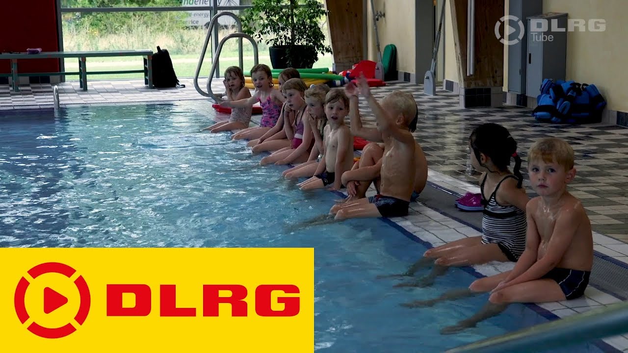 Die DLRG Schwimmausbildung - Anfängerschwimmkurs
