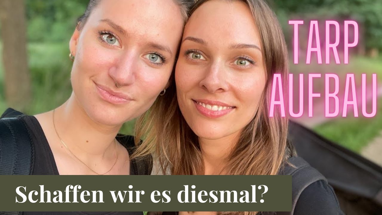 3x3 Meter Tarp Aufbau für Bushcraft - Schaffen wir es diesmal? | Expedition LEBEN