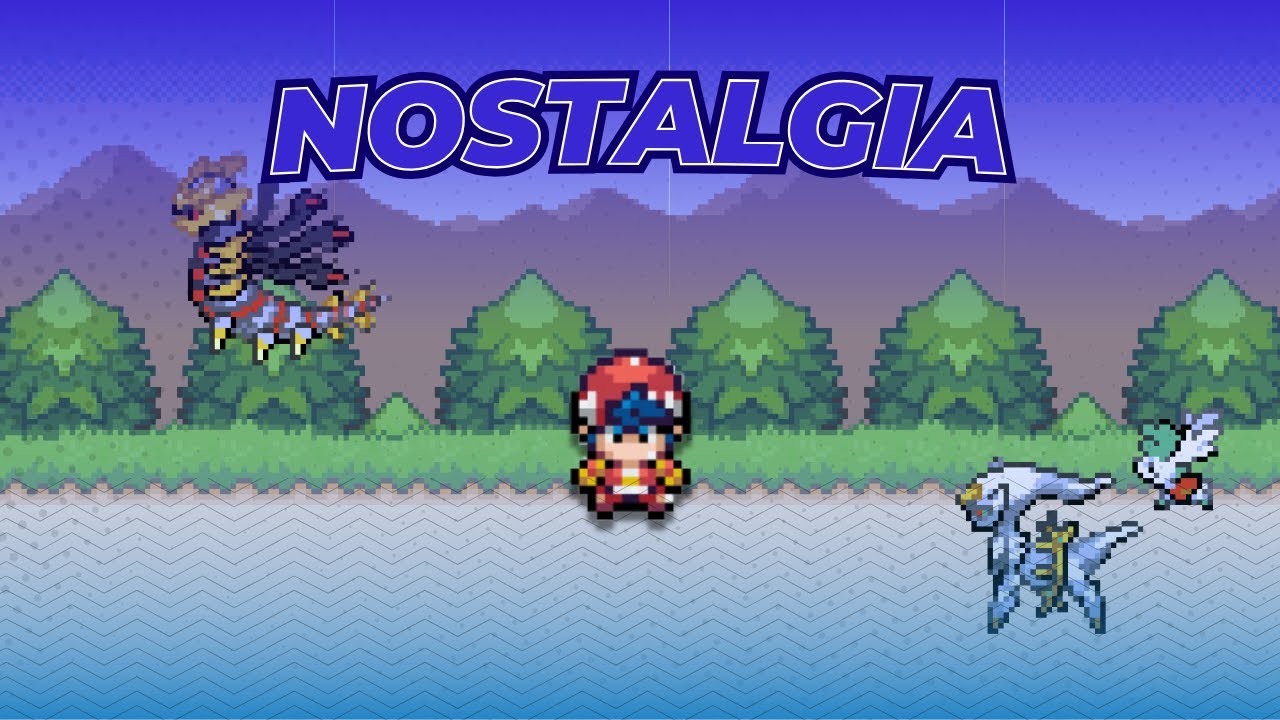 Pokémon LIGHT PLATINUM 15 anos depois!