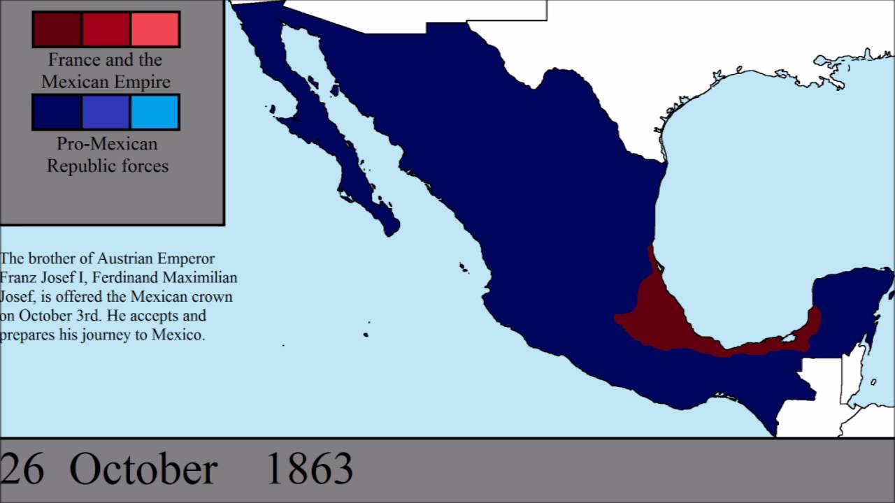 The French Invasion of Mexico: Every Week