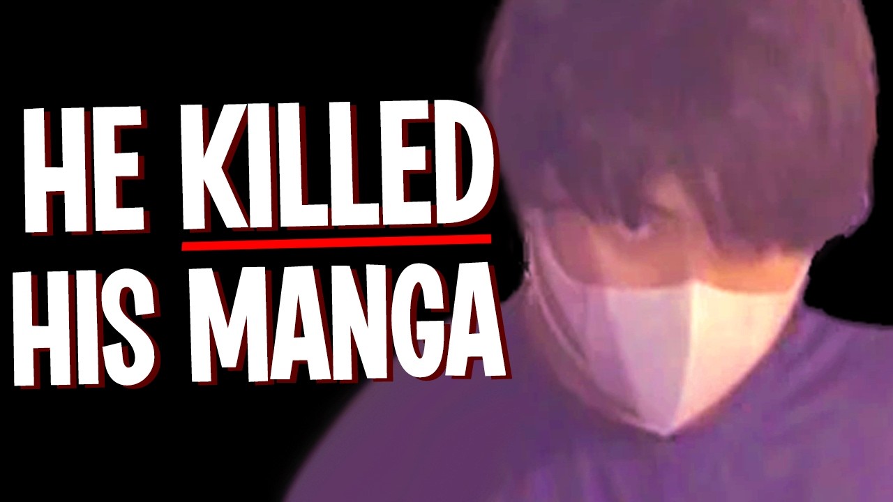 This Manga Author PERMANENTLY RUINED His Career in 72 Hours