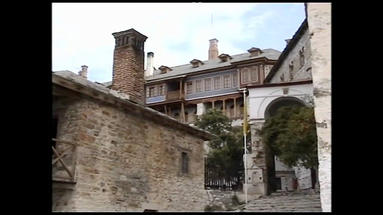 ΑΓΙΟΝ ΟΡΟΣ (το περιβόλι της παναγιας δάκρυσε)