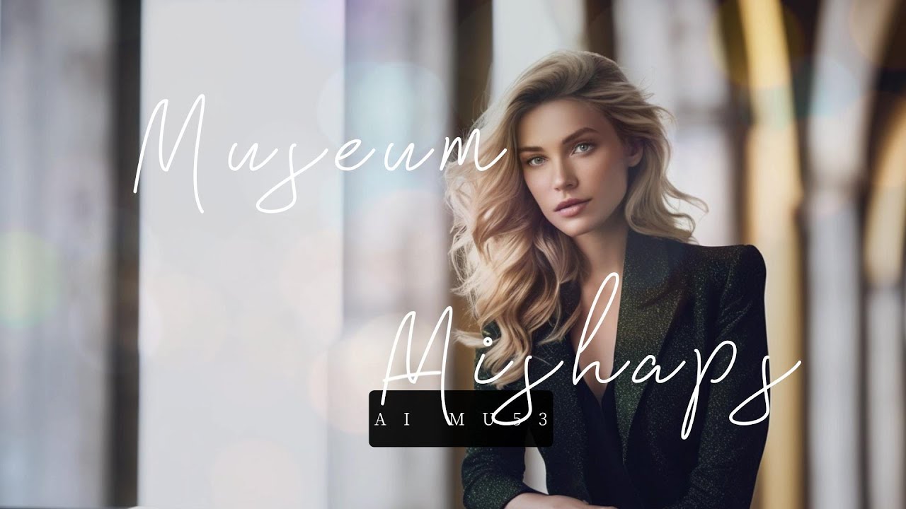 AI MU53 - Museum Mishaps | Official Video | A chilled pop song