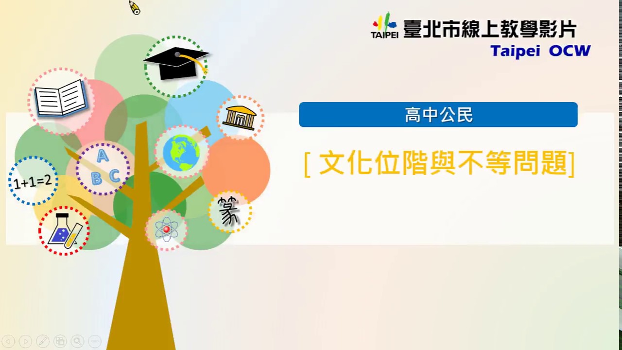 高中公民_文化位階與不平等問題_v1242_