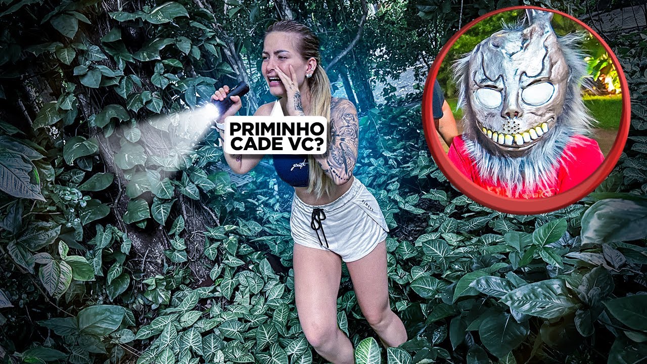 MEU DEUS!!!! O FILHO DO PRIMO ESTRANHO FUGIU DE CASA 😭😭😭