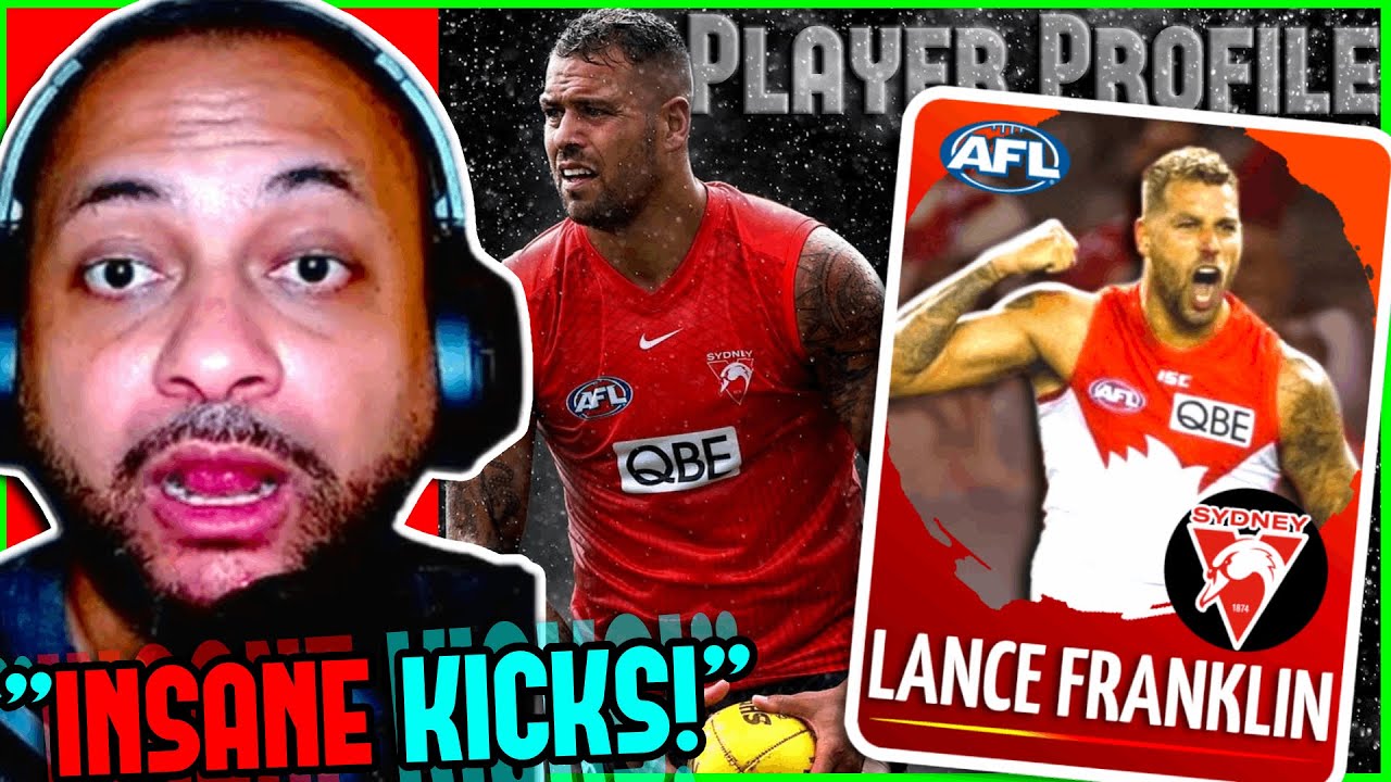 American Reacts to The Deadliest: Highlights of Lance Franklin!