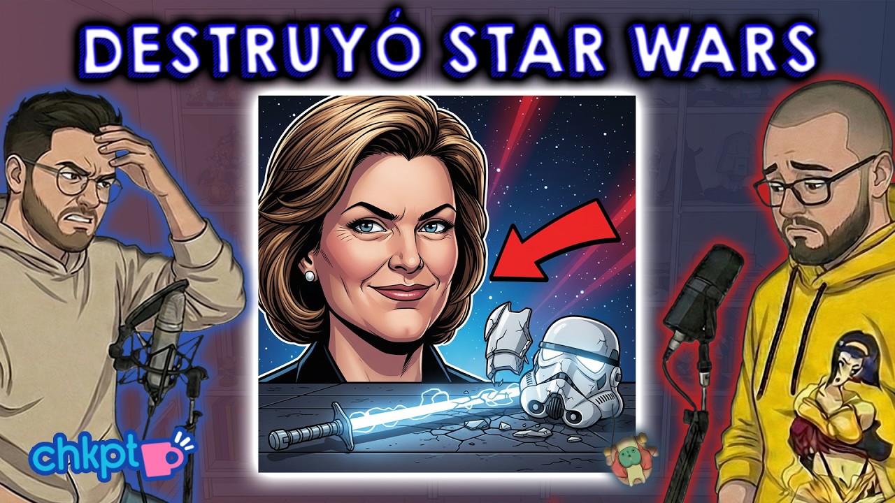 ¿Cómo arruinar Star Wars en 10 años? : El legado de Kathleen Kennedy