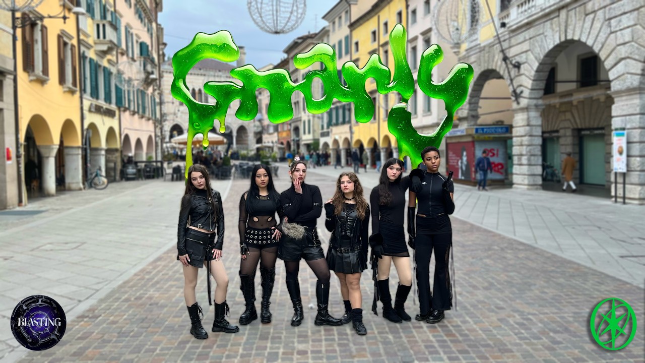 [KPOP IN PUBLIC] KATSEYE (캣츠아이) - GNARLY | Dance cover by BLASTING CREW from Udine