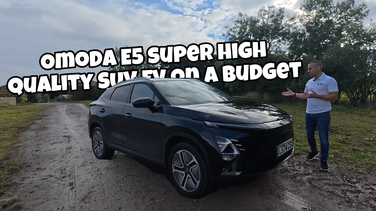Полный обзор Omoda E5: тест разгона от 0 до 60 миль в час и все, что вам нужно знать!