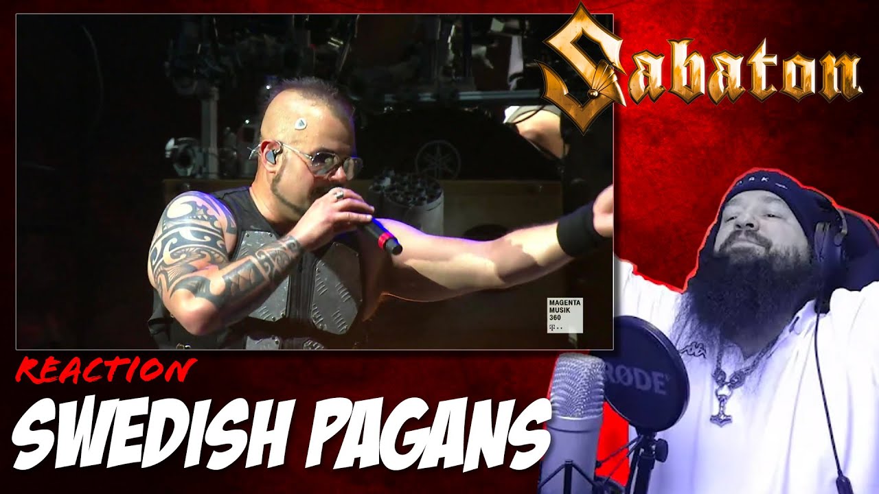 VIKING REACTS | SABATON - 