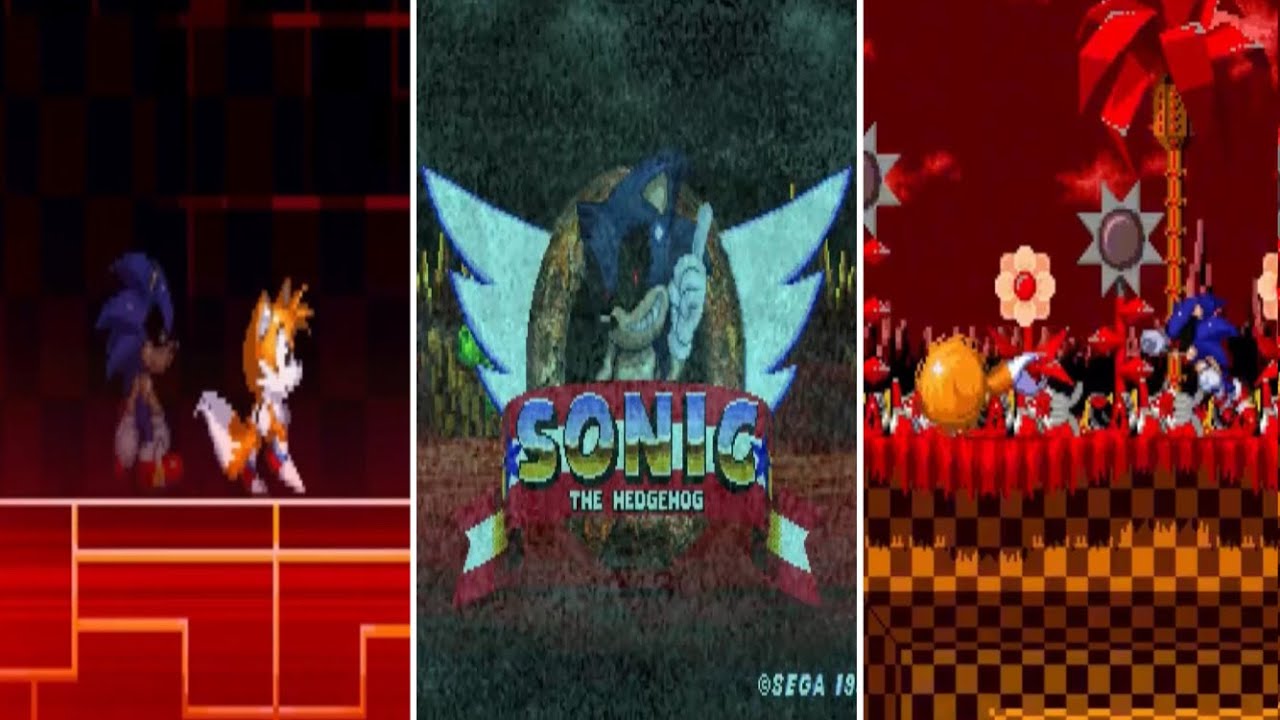 Sonic.Exe Nightmare Beginning : Remaster 