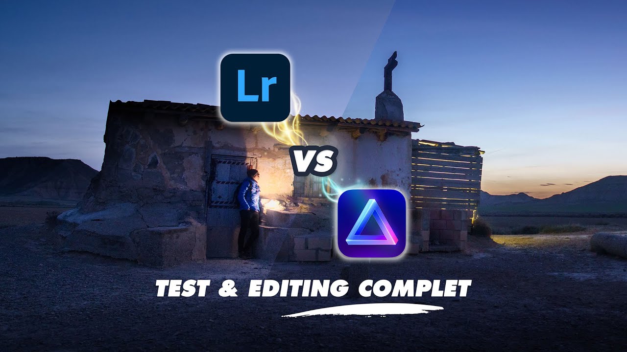 📷 Luminar Neo VS Lightroom | Développement d'une image difficile