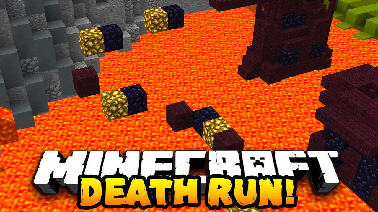 Minecraft DEATH RUN! 