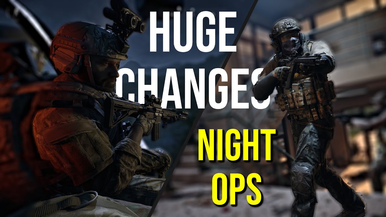 EVERYTHING about the Gray Zone Warfare Night Ops Update