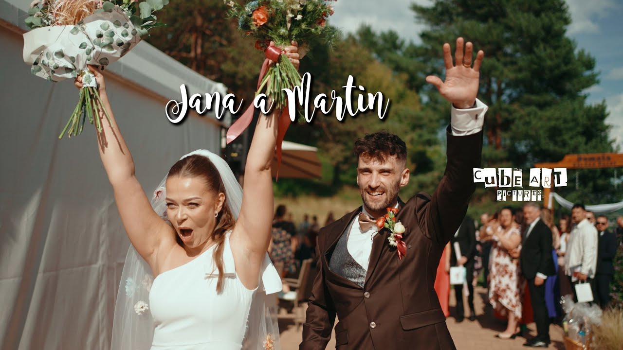 Jana a Martin - Svadba