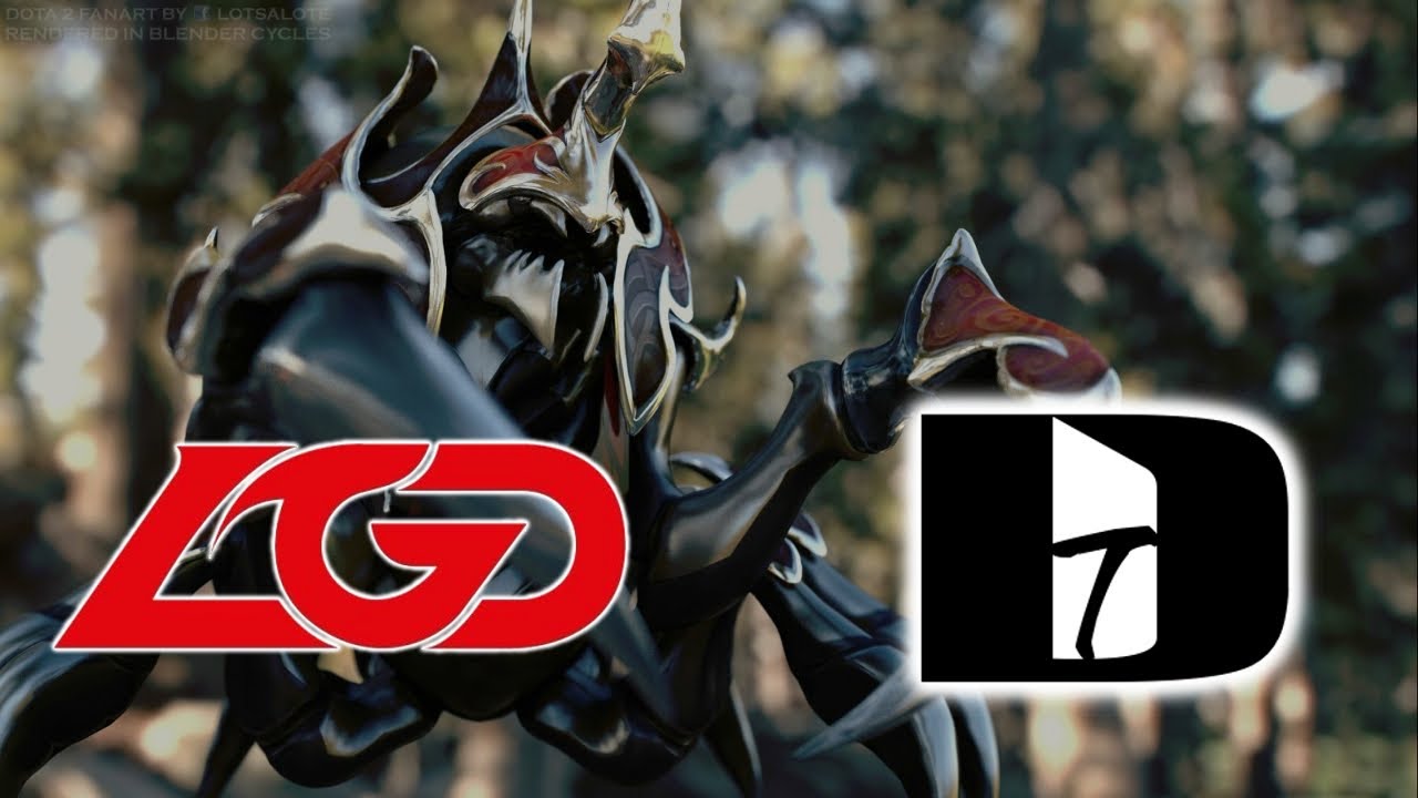 LGD vs Dream Time - Game 1 [G-League 2013]