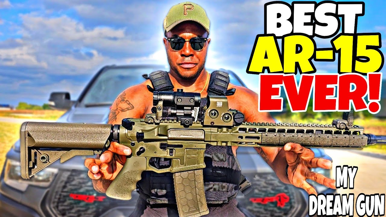 THE BEST AR-15 EVER! * FINALLY GOT MY DREAM GUN * #guns